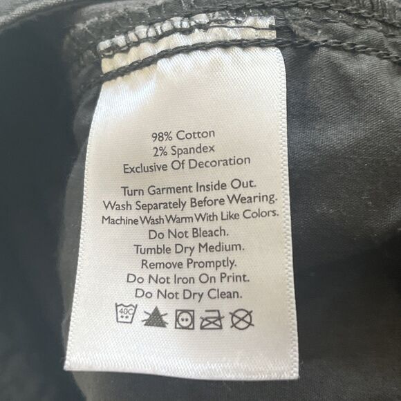 Eddie Bauer Women's Pants Size 4 Gray  Mid Rise Relaxed Fit - Picture 12 of 14